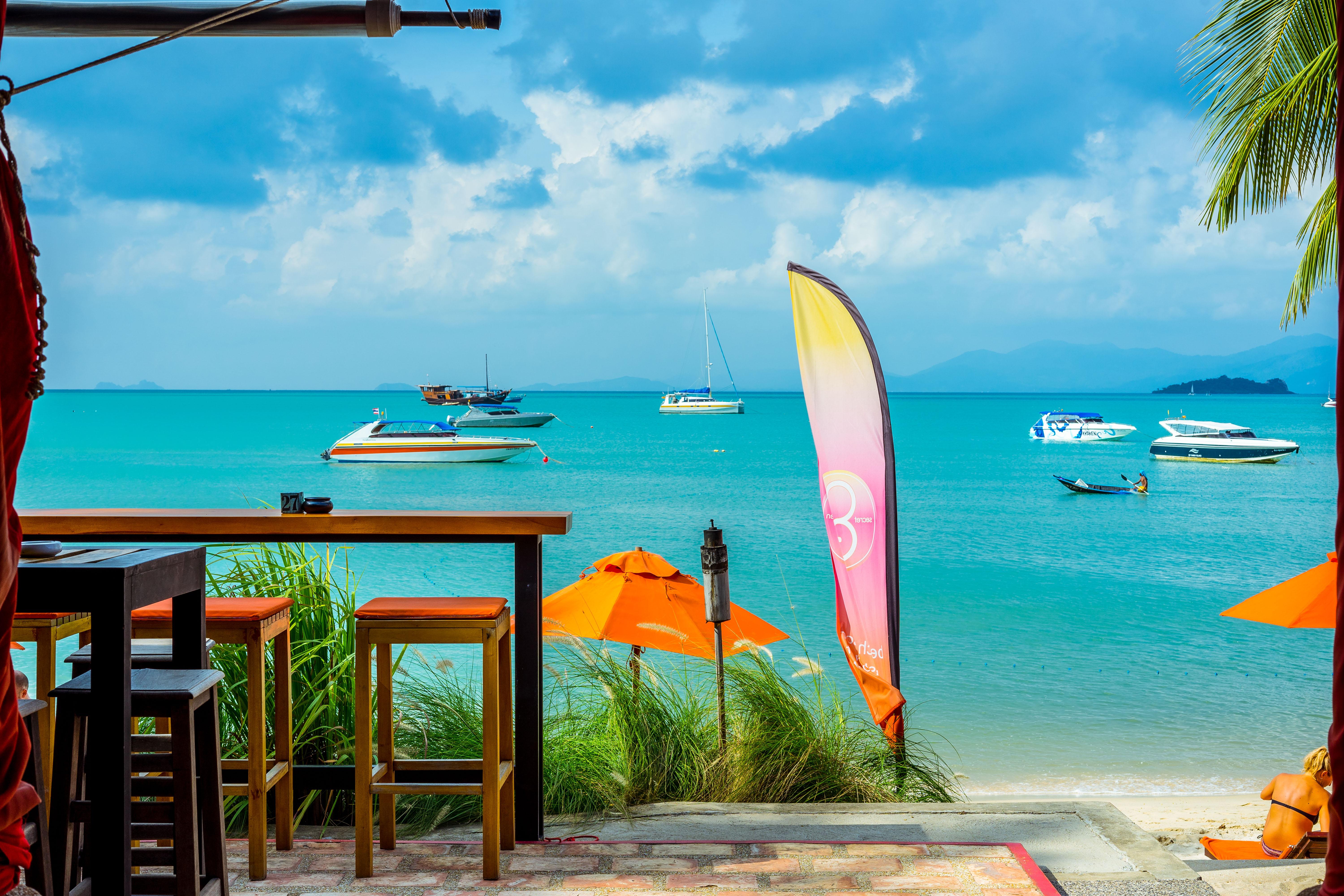 Secret Garden Station touristique Bang Rak Beach (Koh Samui)