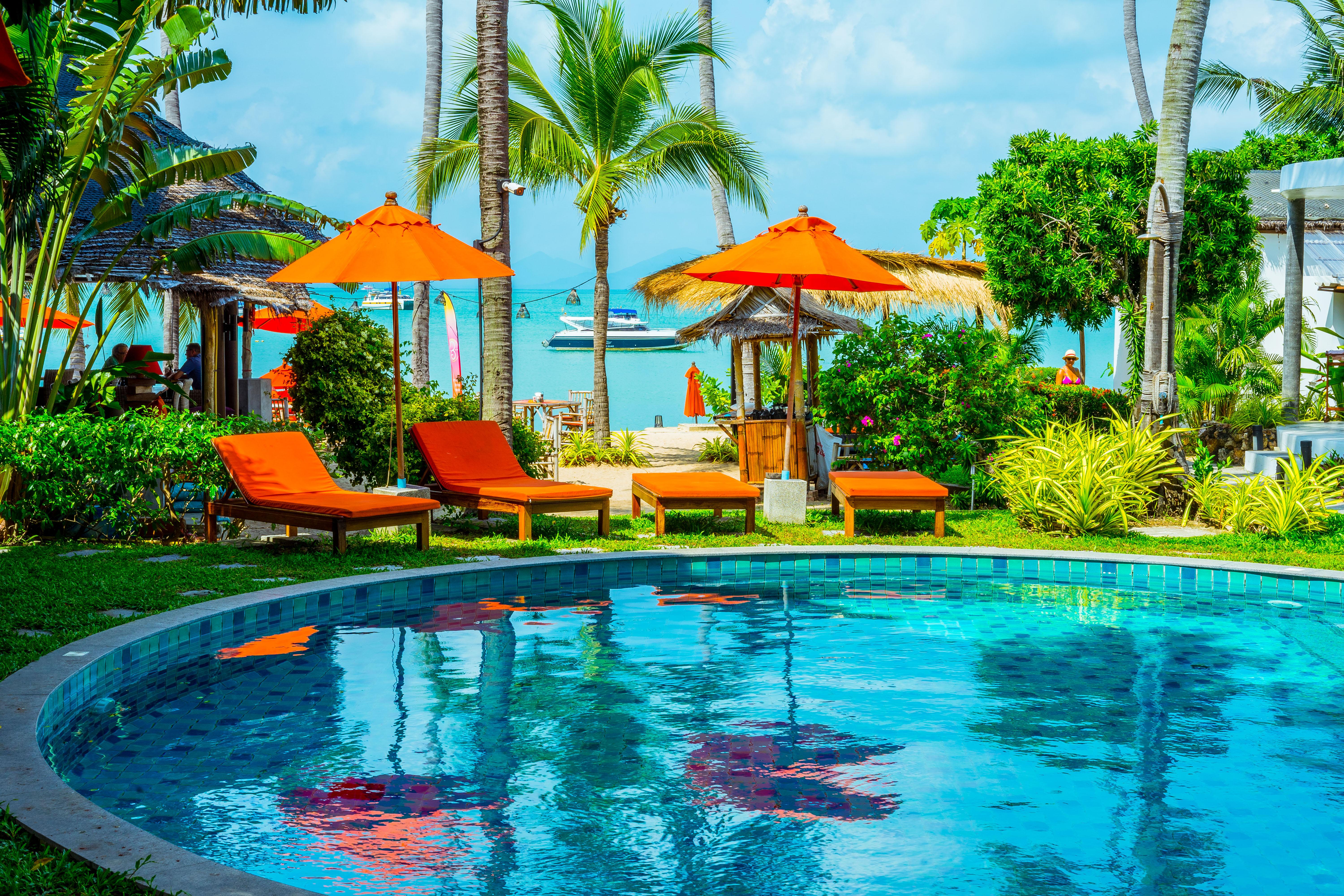 Station touristique Secret Garden Bang Rak Beach (Koh Samui)